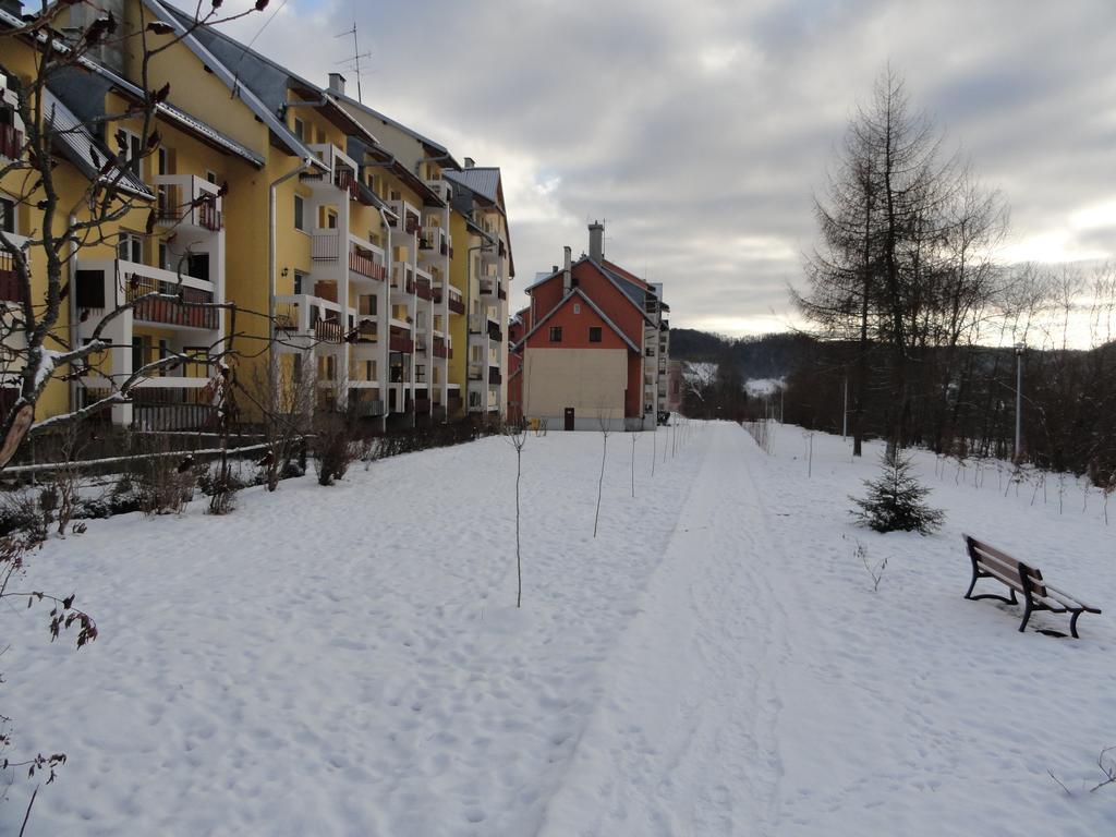 Apartament Czarny Potok Krynica-Zdrój Habitación foto