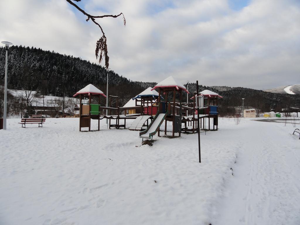 Apartament Czarny Potok Krynica-Zdrój Habitación foto